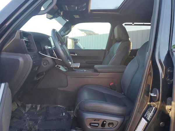 2024 LEXUS GX 550 — DENT