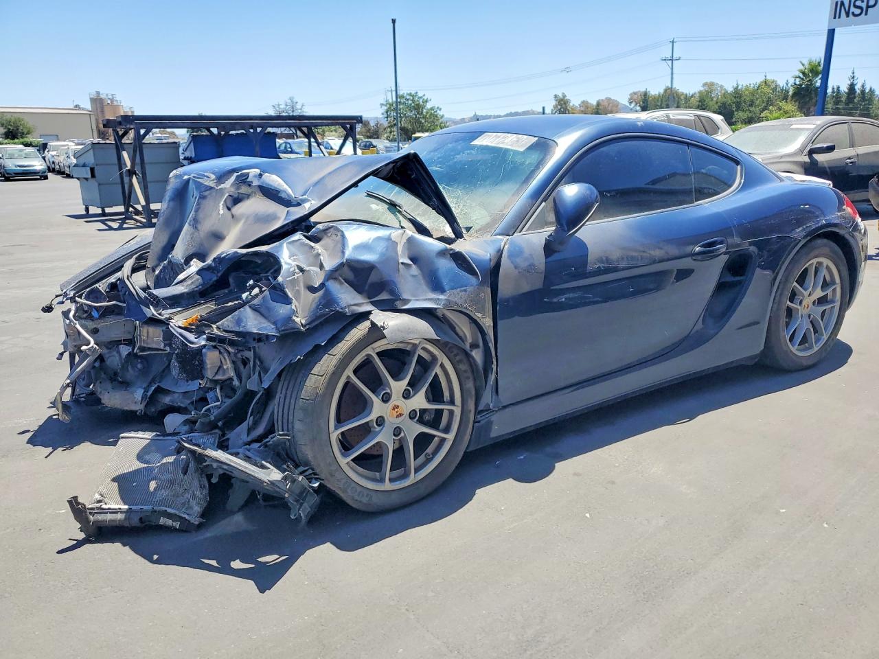 2014 PORSCHE CAYMAN