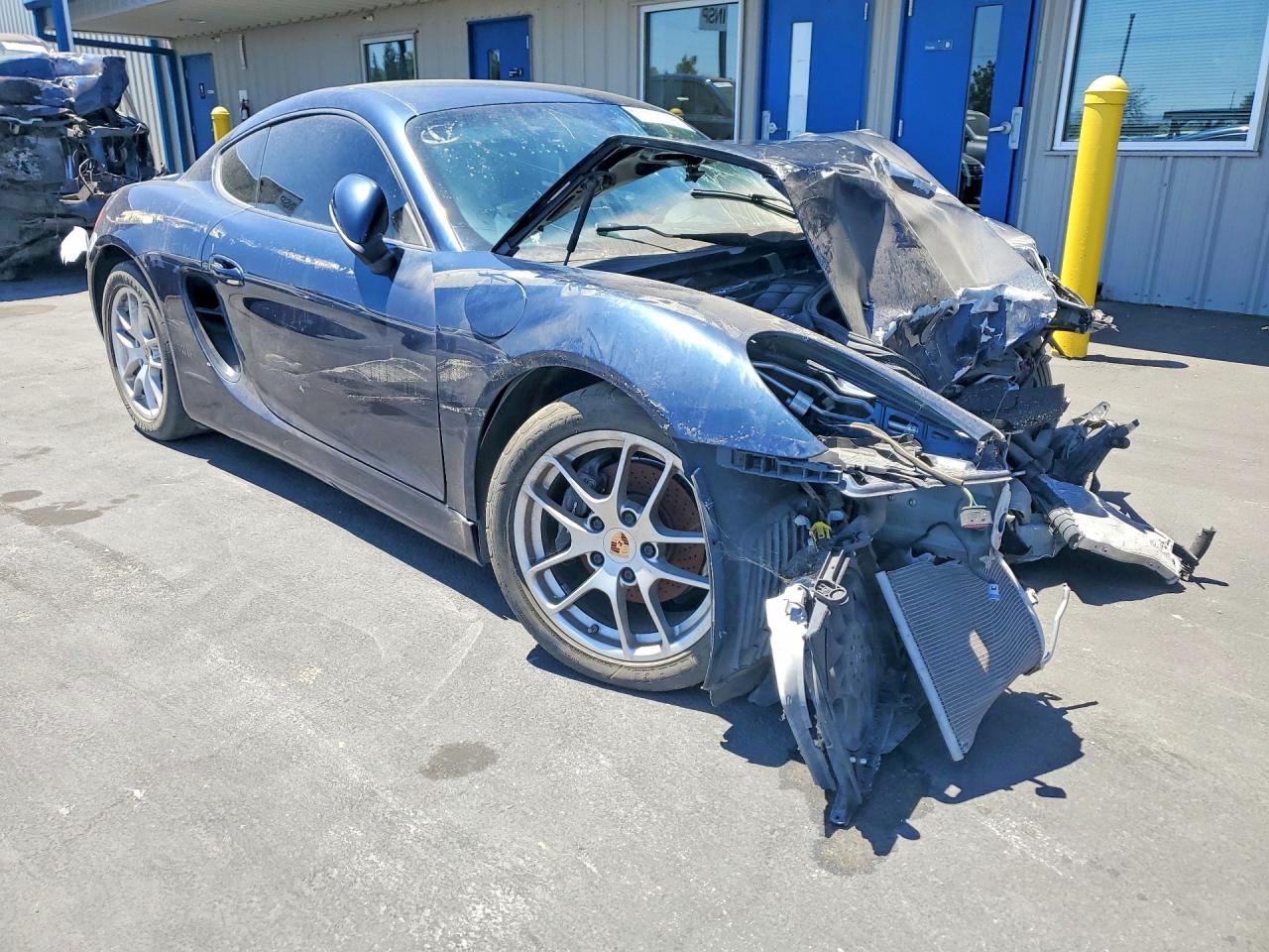 2014 PORSCHE CAYMAN