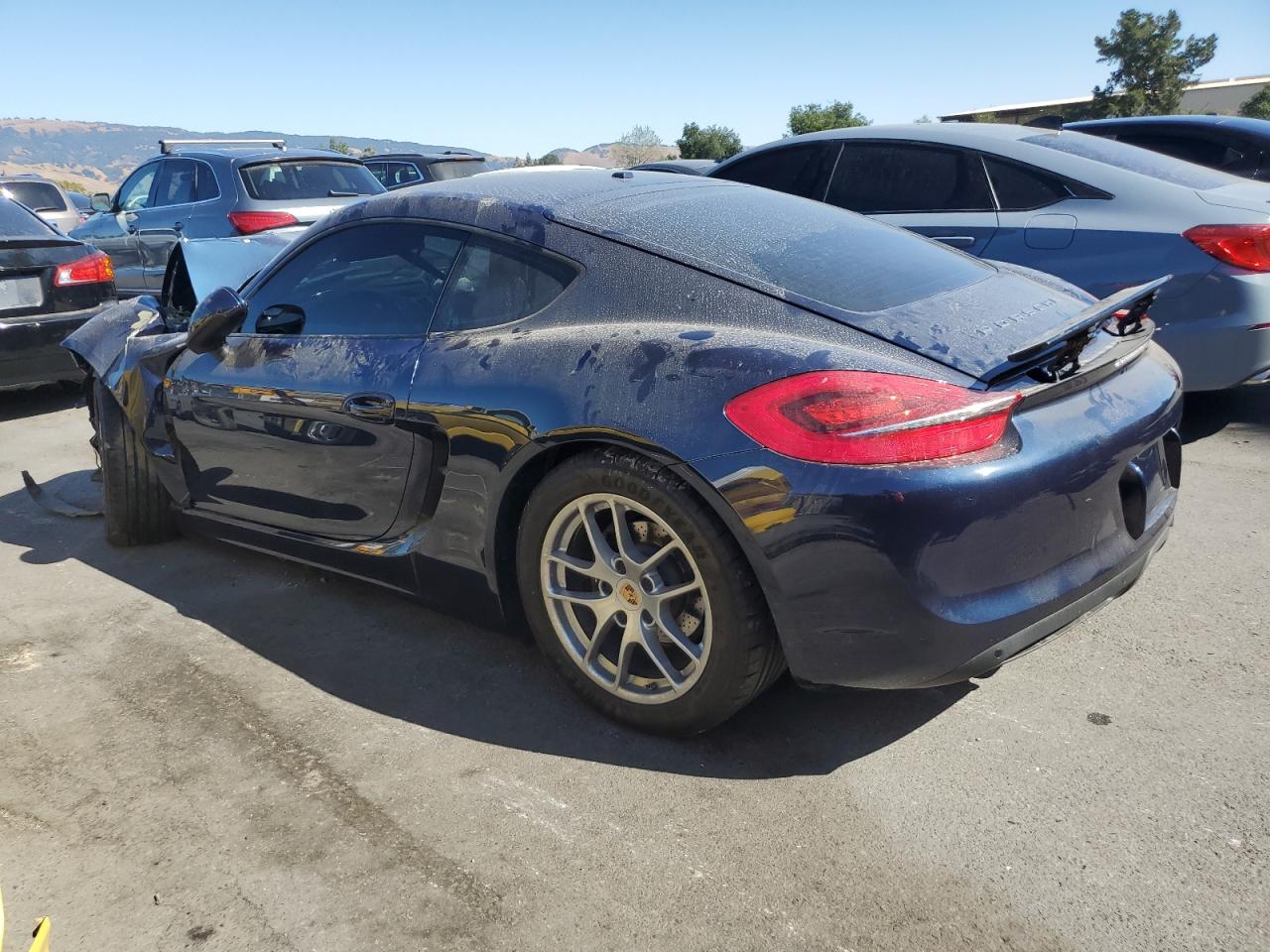 2014 PORSCHE CAYMAN