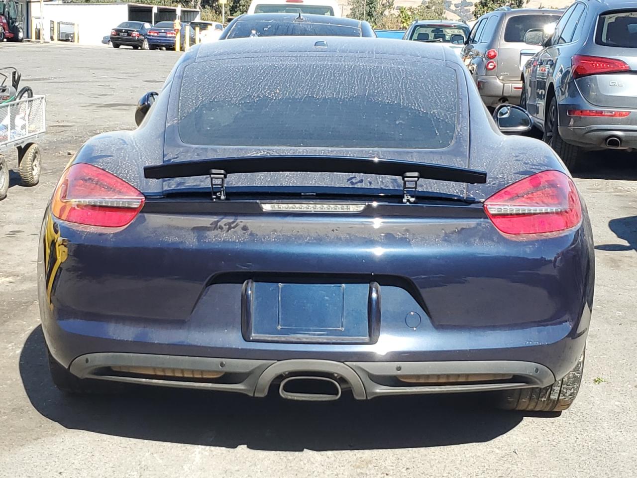 2014 PORSCHE CAYMAN