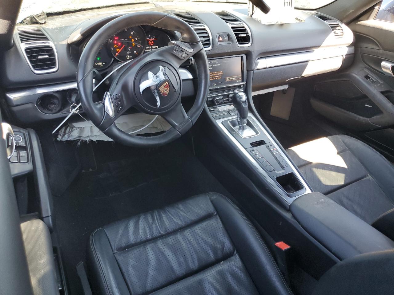 2014 PORSCHE CAYMAN