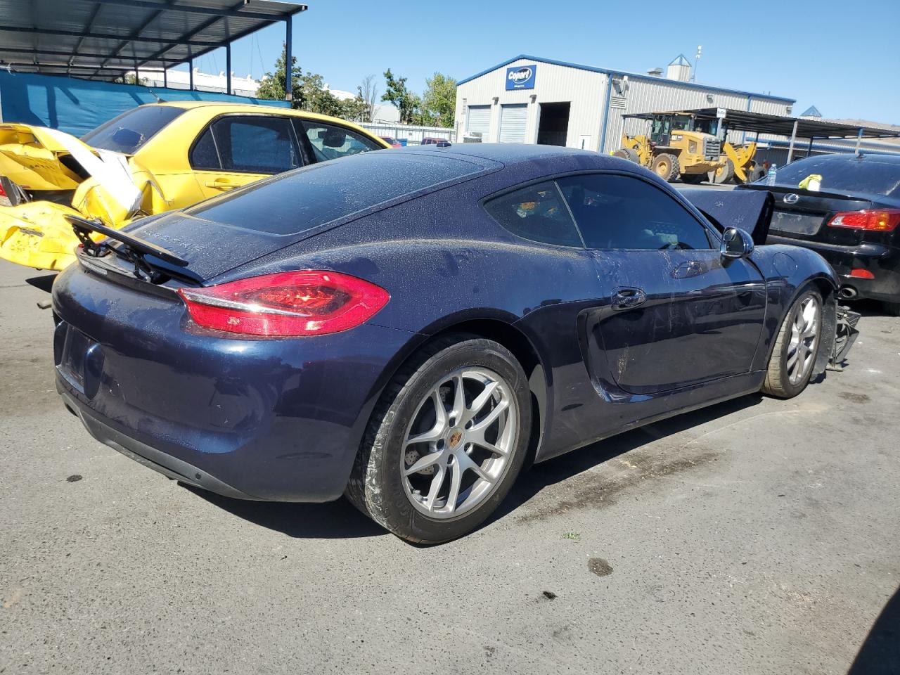 2014 PORSCHE CAYMAN