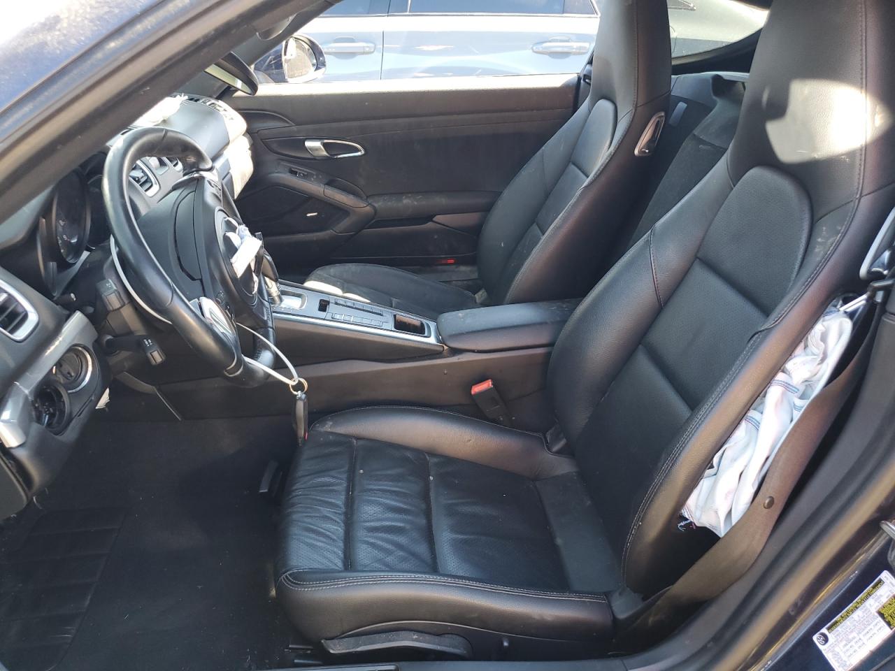 2014 PORSCHE CAYMAN
