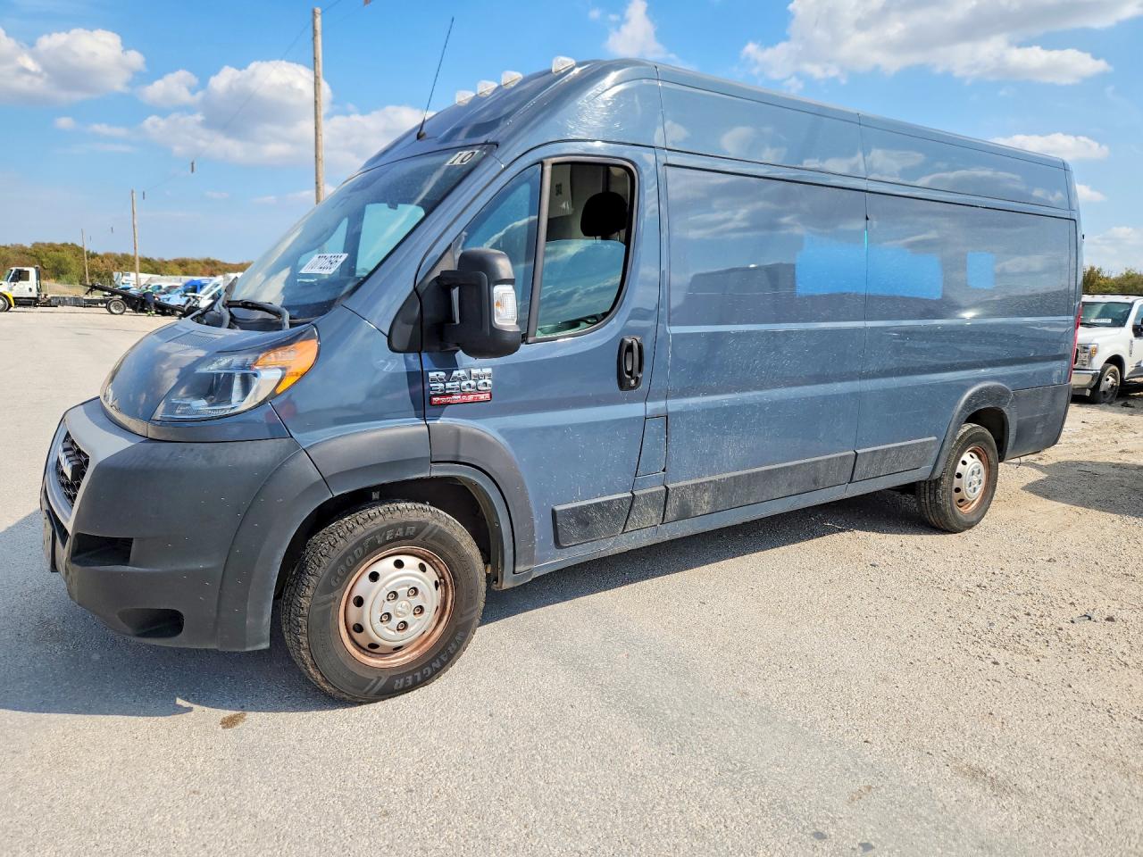 2021 RAM PROMASTER 3500 — Front 3/4