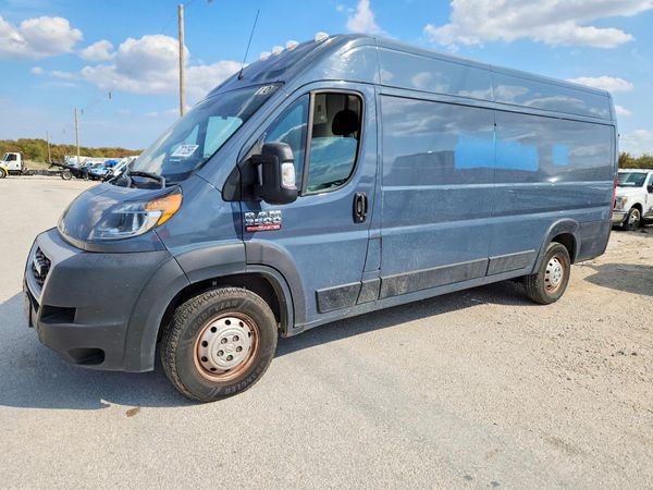 2021 RAM PROMASTER 3500 — DSFA — Front 3/4