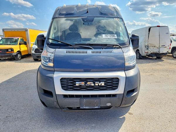 2021 RAM PROMASTER 3500 — DIRF