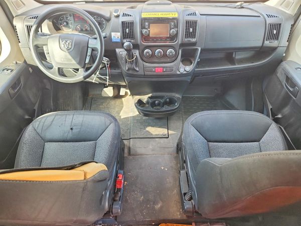 2021 RAM PROMASTER 3500 — CKPT