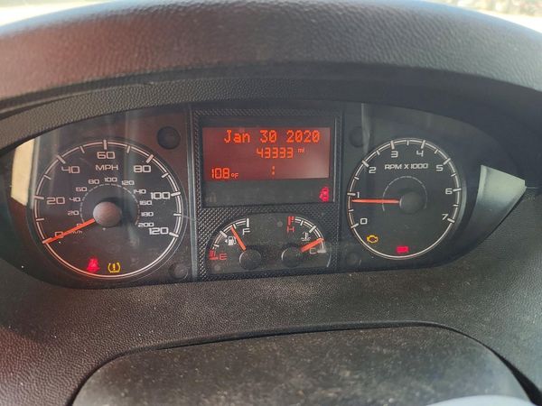 2021 RAM PROMASTER 3500 — ODOM