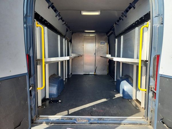 2021 RAM PROMASTER 3500 — CARG