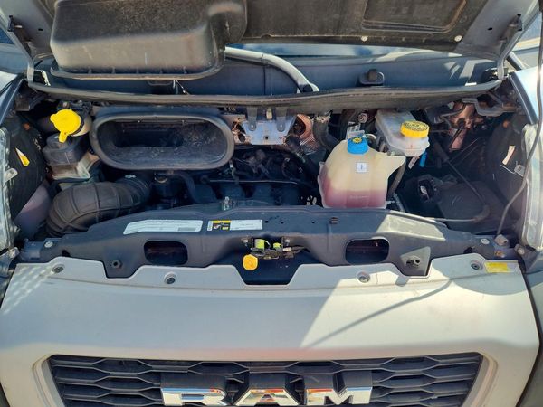 2021 RAM PROMASTER 3500 — Engine bay
