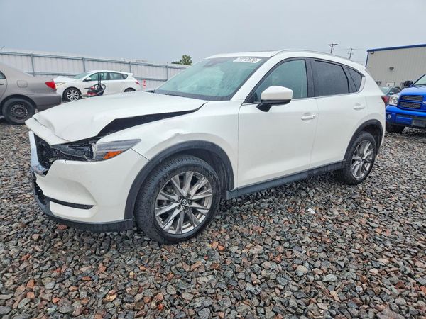 2021 MAZDA CX-5 — DSFA — Front 3/4