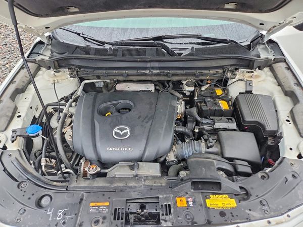 2021 MAZDA CX-5 Grand Touring — Engine bay