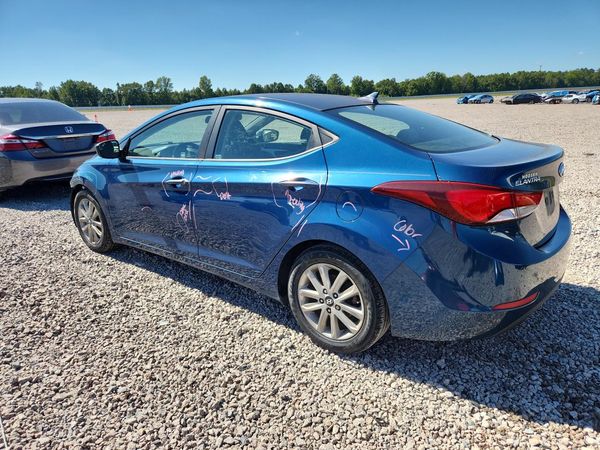 2014 HYUNDAI ELANTRA GLS (Middle) — DSRA