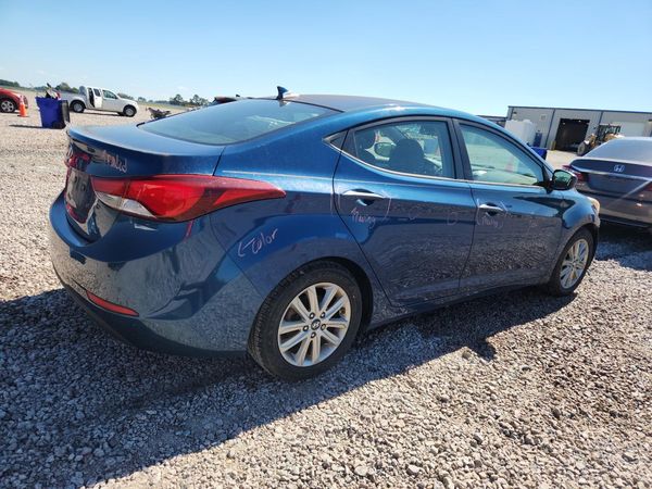 2014 HYUNDAI ELANTRA GLS (Middle) — PSRA