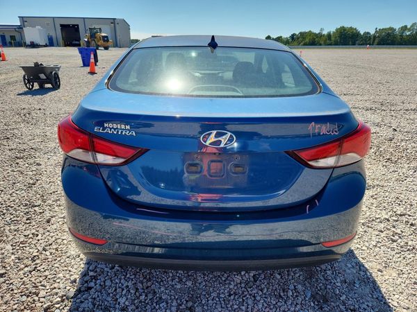 2014 HYUNDAI ELANTRA GLS (Middle) — DIRR