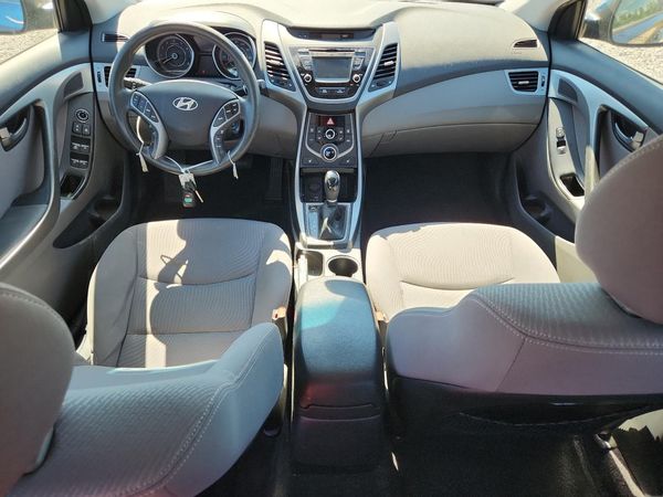 2014 HYUNDAI ELANTRA GLS (Middle) — CKPT