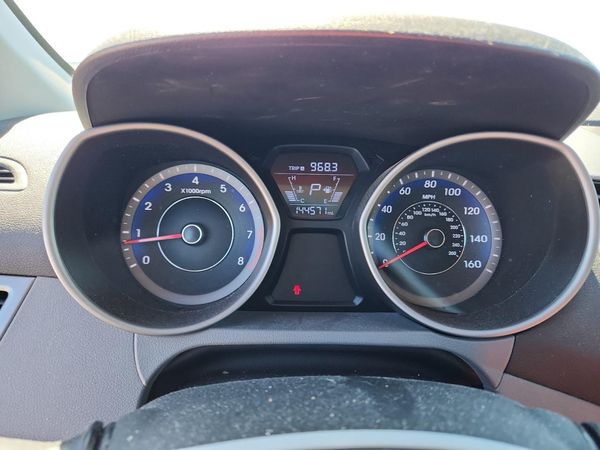 2014 HYUNDAI ELANTRA GLS (Middle) — ODOM