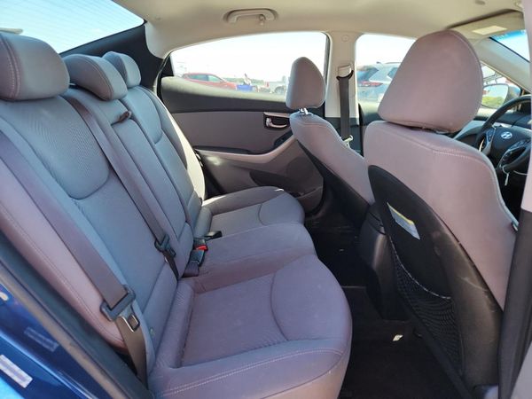 2014 HYUNDAI ELANTRA GLS (Middle) — PSRS