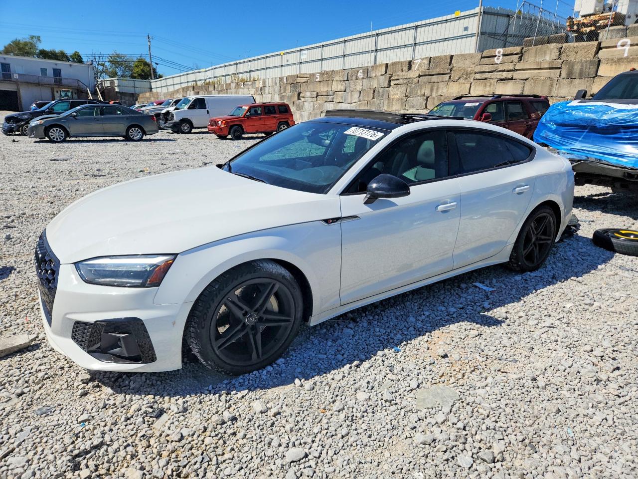 2021 AUDI A5 quattro Premium — Front 3/4