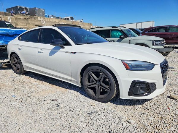 2021 AUDI A5 quattro Premium — Passenger 3/4