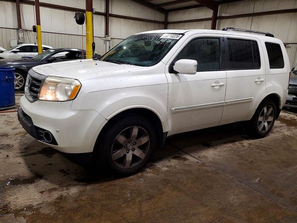 2013 HONDA PILOT TOURING — Front 3/4