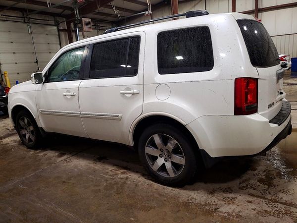 2013 HONDA PILOT TOURING — DSRA