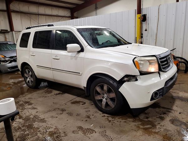 2013 HONDA PILOT TOURING — Passenger 3/4
