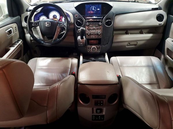 2013 HONDA PILOT TOURING — CKPT