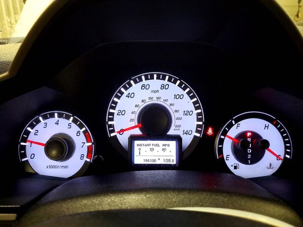 2013 HONDA PILOT TOURING — ODOM
