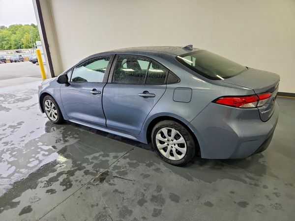 2025 TOYOTA COROLLA LE — DSRA