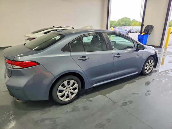 2025 TOYOTA COROLLA LE — PSRA