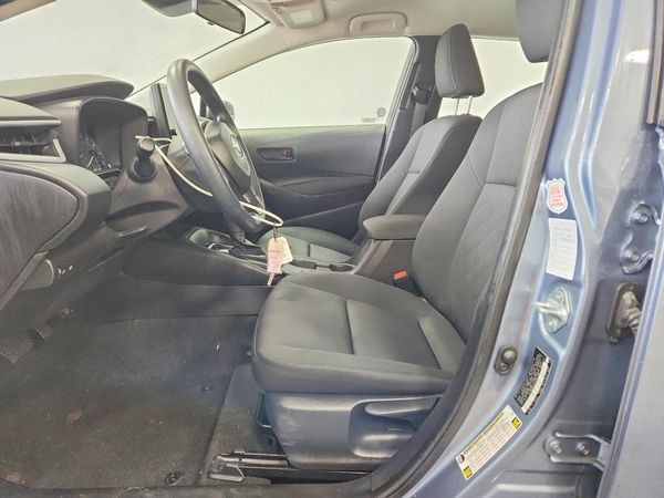 2025 TOYOTA COROLLA LE — DENT
