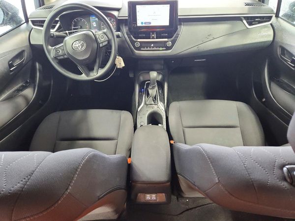2025 TOYOTA COROLLA LE — CKPT