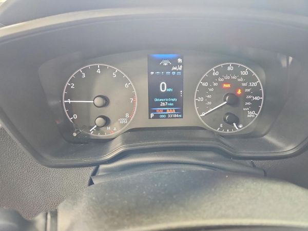 2025 TOYOTA COROLLA LE — ODOM