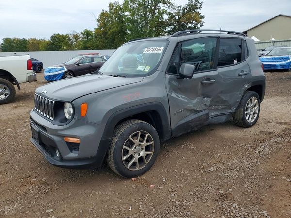 2020 JEEP RENEGADE — DSFA — Front 3/4