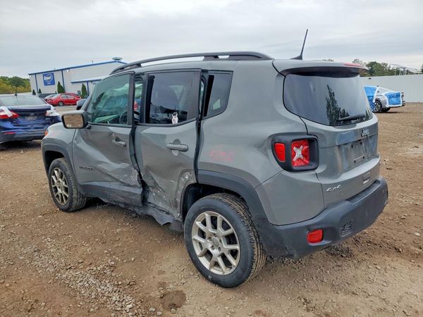 2020 JEEP RENEGADE Latitude, Longitude — DSRA
