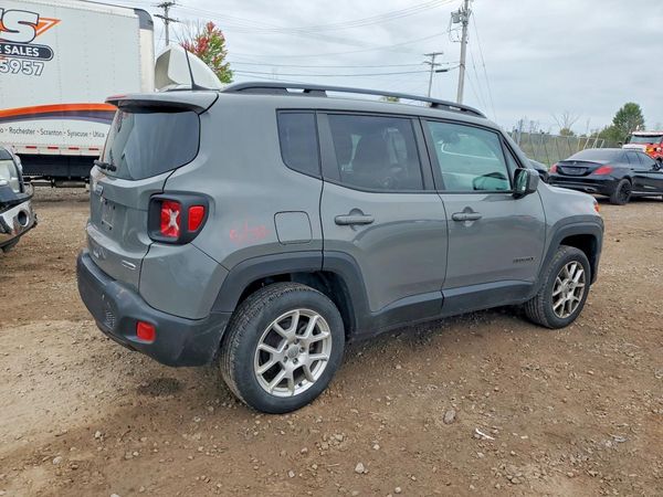 2020 JEEP RENEGADE Latitude, Longitude — PSRA