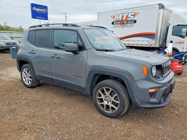 2020 JEEP RENEGADE Latitude, Longitude — Passenger 3/4