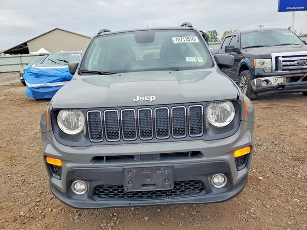 2020 JEEP RENEGADE Latitude, Longitude — DIRF