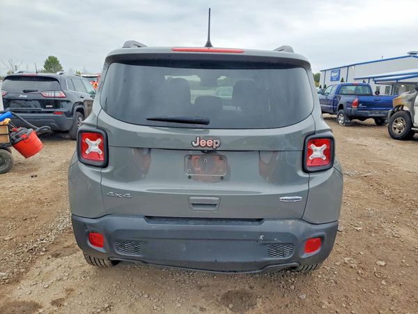 2020 JEEP RENEGADE Latitude, Longitude — DIRR