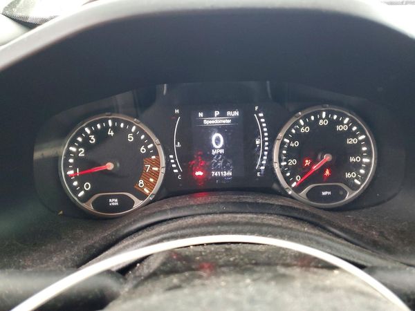 2020 JEEP RENEGADE Latitude, Longitude — ODOM