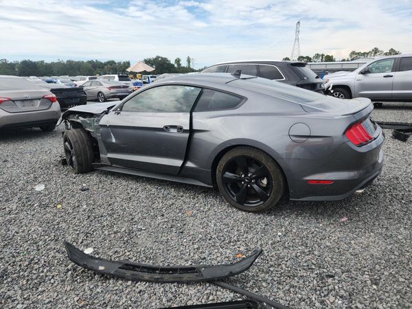 2022 FORD MUSTANG I4 Coupe — DSRA