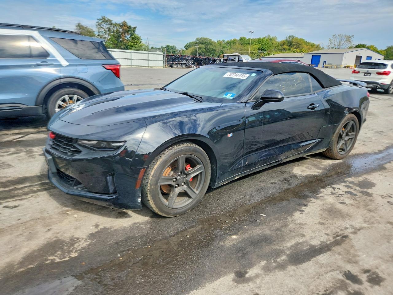 2019 CHEVROLET CAMARO 1LS/1LT — Front 3/4
