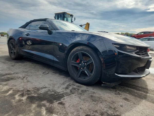 2019 CHEVROLET CAMARO 1LS/1LT — Passenger 3/4
