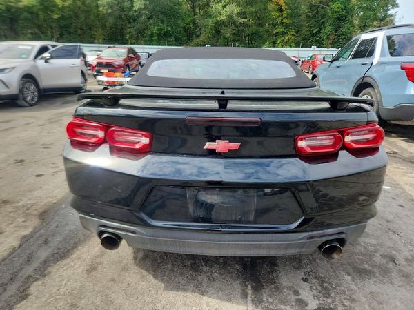 2019 CHEVROLET CAMARO 1LS/1LT — DIRR
