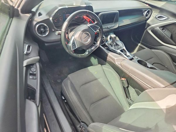 2019 CHEVROLET CAMARO 1LS/1LT — CKPT