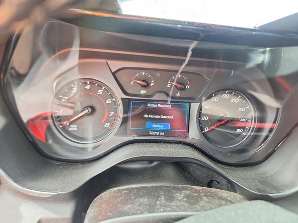 2019 CHEVROLET CAMARO 1LS/1LT — ODOM