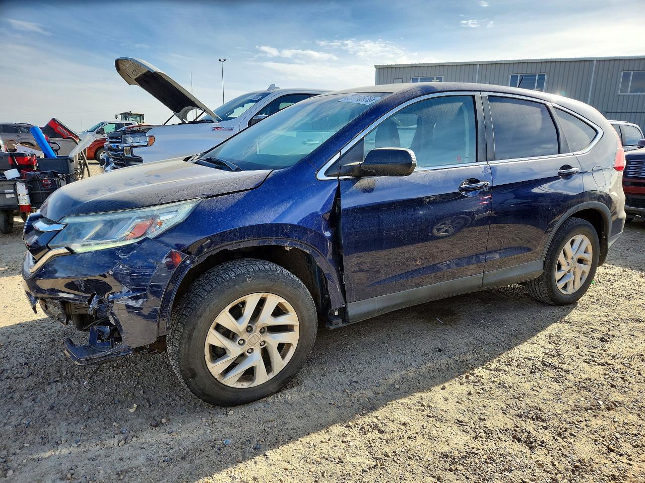 2016 HONDA CRV EX-L — Front 3/4