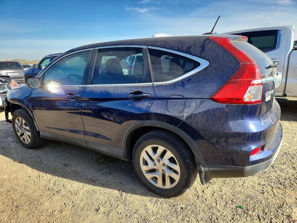 2016 HONDA CRV EX-L — DSRA